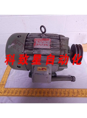 工业配件DELCO 3G2004 电机 460 V 6.1 A FRAME 213 60 HZ 3 PH T