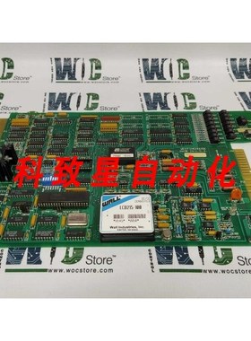 工业配件7381A73G01 REV C 2QSS2 速度传感器卡