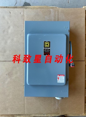 工业配件H364N 200A 600V 3P NEMA 1 保险丝断开安全开关