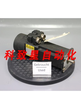 工业配件W086/0677 20617E 伺服电机 D12115502 CLASS F 2.09NM 6