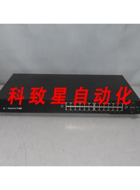 工业配件UBIQUITI NETWORKS ES4-500W EDGESWITCH 24 ETHERNET PO