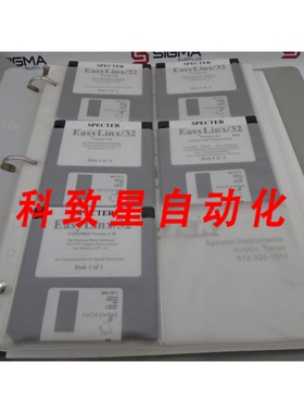 工业配件SPECTER 601DDE-NET/32 PLC MODULE