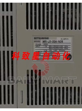 工业配件MR-J20A-N26 MRJ220AN26 伺服驱动器