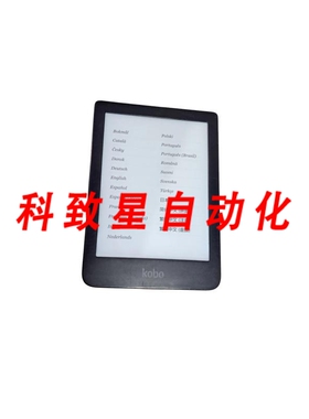 工业配件KOBO CLARA HD EREADER N249 8GB 6 E-INK