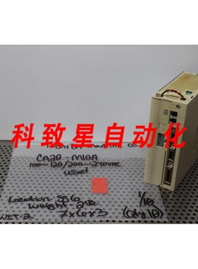 工业配件CA20-M10A 驱动器100-120/20040VAC 50-60HZ