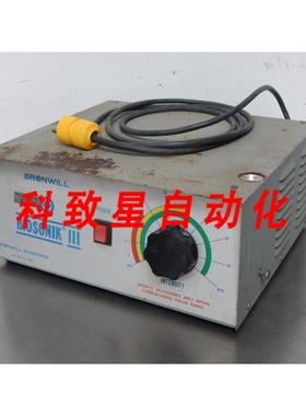 工业配件BRONWILL BIOSONIK III 超声波 SONICATOR M0905
