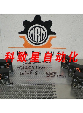 工业配件SSAC TH1C41150 固态定时器 150SEC 120VAC 20A W/