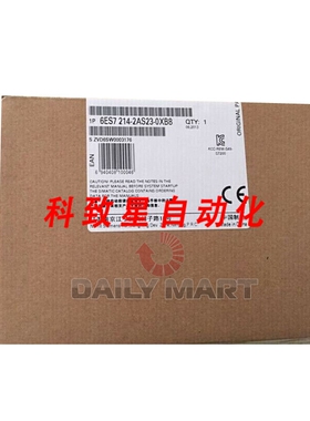 工业配件6ES7 214AS23-0XB8 6ES7214AS23-0XB8 PLC模块