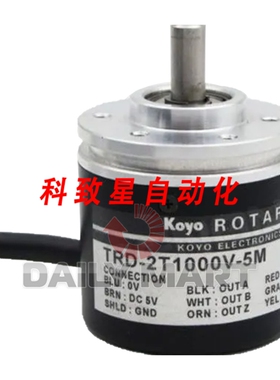 工业配件TRDT1000V-5M 编码器