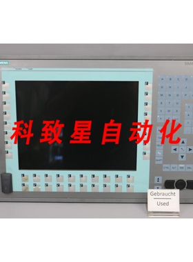 工业配件PANEL SERIES P2 12K 677-877 A5E00747062 ES:A03