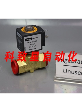 工业配件E121K45 G45J8A-481865C2 D5B F电磁阀24V 9W 0.3BAR 11M