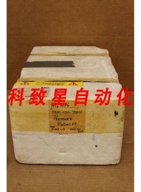 工业配件DRGERWERK AG LUBECK D14315减压器