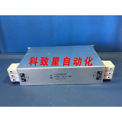 工业配件SHAFFNER FN 258L-1005 管线过滤器