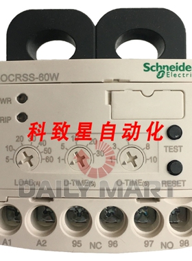 工业配件EOCRSS-60W 过电流继电器
