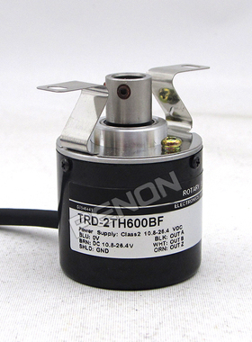全新TRD-2TH600BF增量式光电旋转编码器-1000BF-1024BF-2048BF