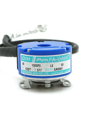 多摩川OIH48-1000P6-L6-5V TS5207N577伺服电机编码器 TS5207N510