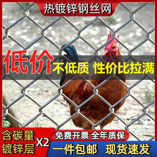 NO.2源头厂家热镀锌钢丝网围栏网