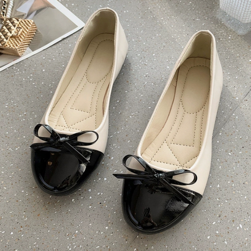 Ballerina Women's Flat Shoes Comfort Non-slip Ladies Loafers