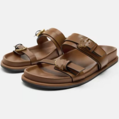women flat slippers beach sandals 女沙滩平底凉鞋厚底凉拖鞋子