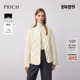 90%鹅绒 PRICH时尚 减龄菱格绗线羽绒服冬季 新品 轻暖外套女