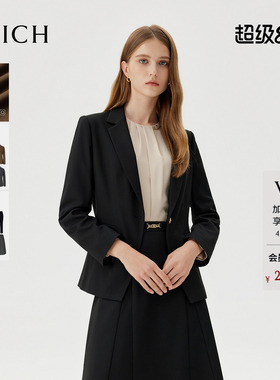 【零染】PRICH职场简约干练通勤西装春季收腰职业西服套装女