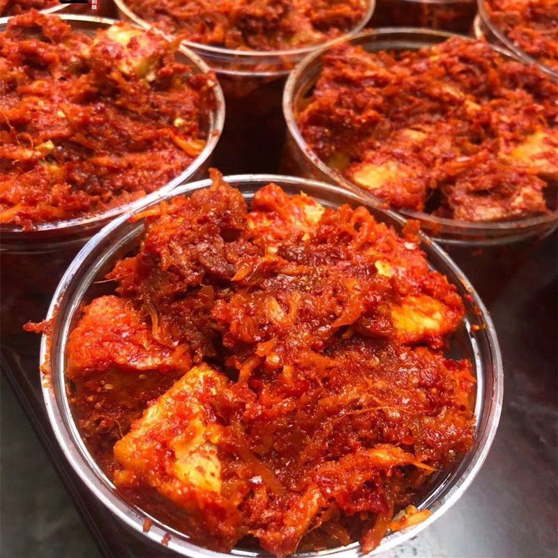 云南临沧特产姜丝豆腐正宗农家傣味香辣瓶装下饭菜咸菜豆腐乳