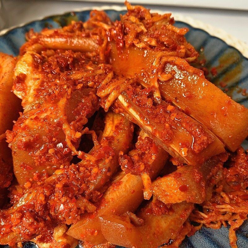 云南特产临沧耿马酸肉永德孟定风味傣族猪头耳朵酸肉萝卜丝腌酸肉