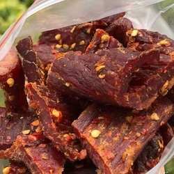 云南特产手撕牦牛干巴香格里拉高原风干牦牛肉干巴麻辣五香牦牛肉