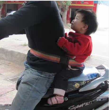 siège enfants pour vélo - Ref 2439362 Image 3