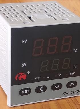 科源KY-201607智能温度时间控制器自控式远红外烘箱温度控制仪表