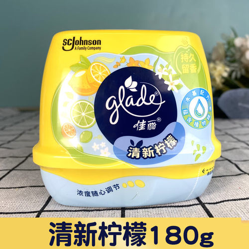180g佳丽固体清香胶多香型