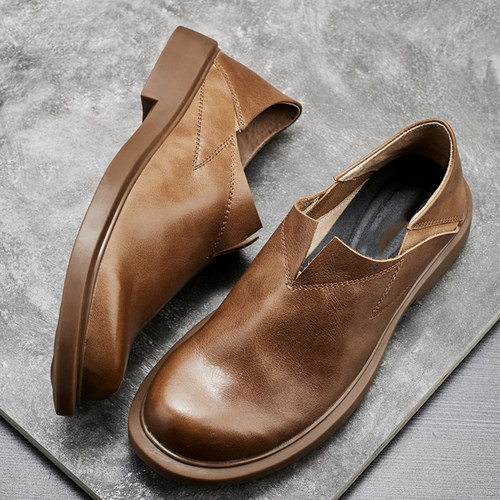 帕达索2021春季新款时尚软底商务