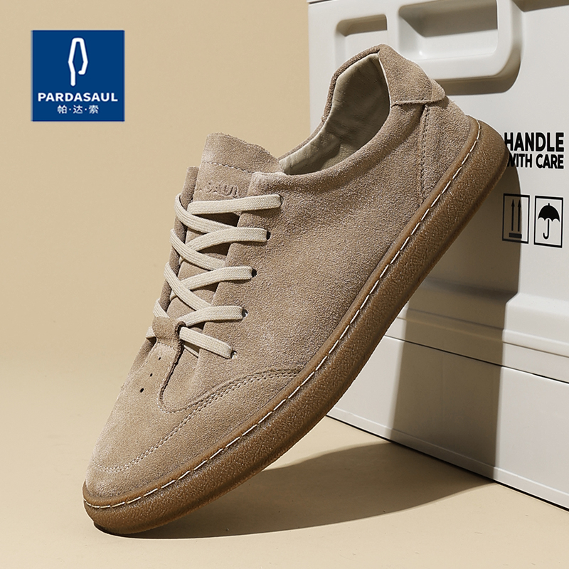 帕达索新款男鞋百搭潮鞋日系复古