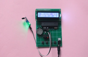 51单片机的智能药盒定时吃药提醒设计远程GSM短信蓝牙WIFI 套件