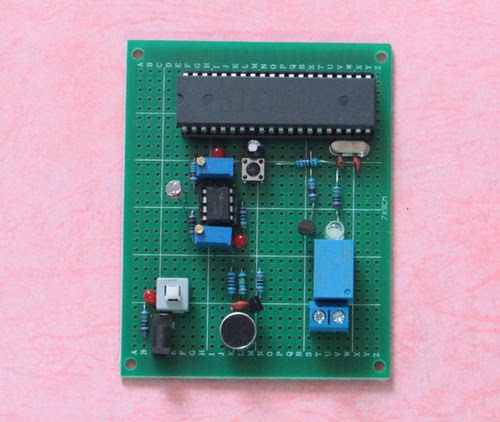 基于51单片机光控设计成品diy