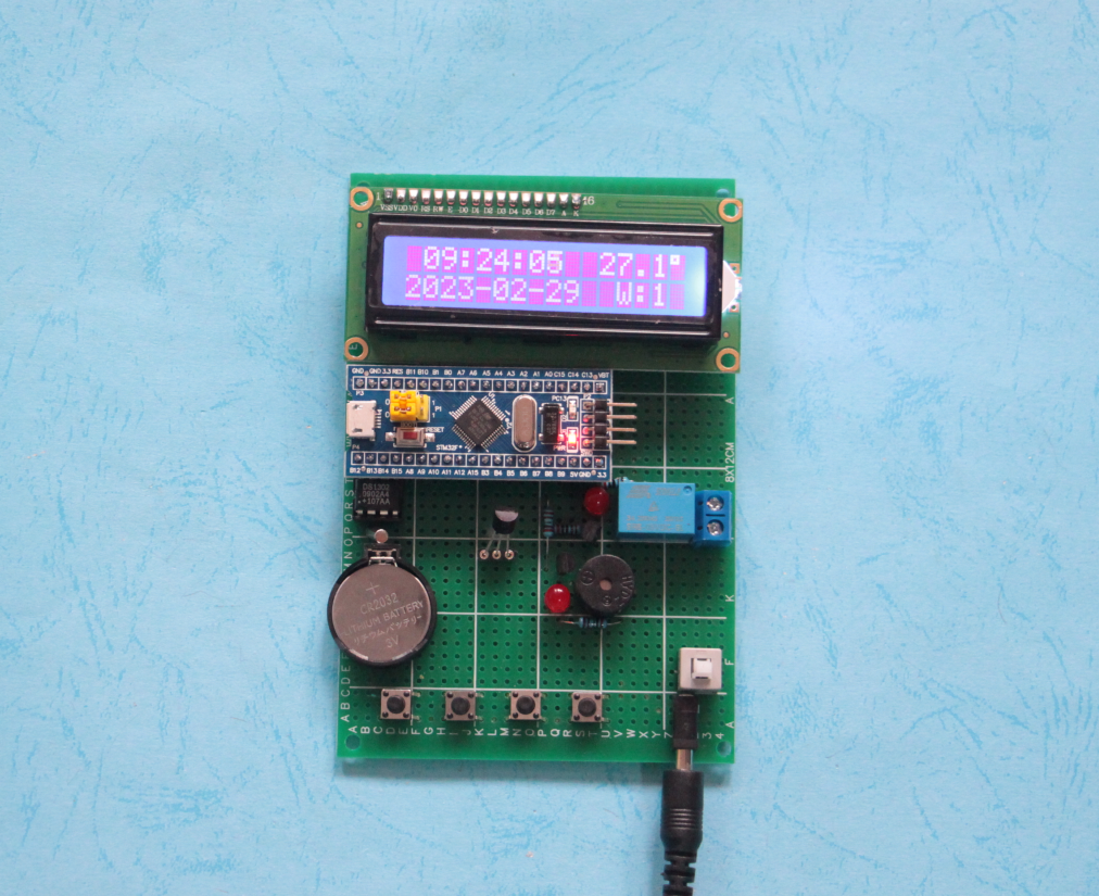 STM32单片机定时开关设计wifi智能插座物联网插座蓝牙DIY电子套件