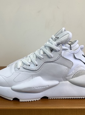 Y-3 KAIWA 白色运动鞋 G54502