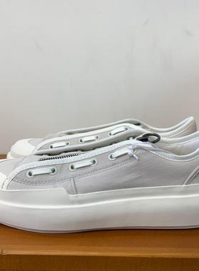 Y-3 AJATU COURT LOW 白色休闲鞋 H05626