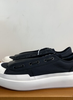 Y-3 AJATU COURT LOW 黑色休闲鞋 H05625