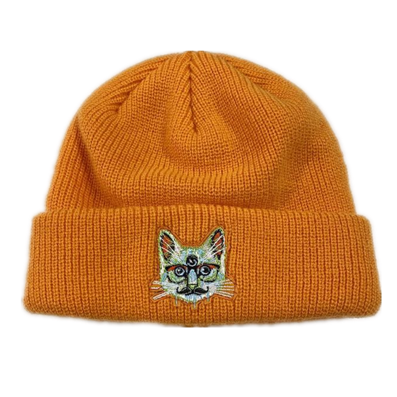 Unless orange gules Versatile leisure time winter Wool capin the Accessories/Leather belt/Hat/Muffler , Hat  category - from Buy2taobao.com to provide professional Taobao agent buy service