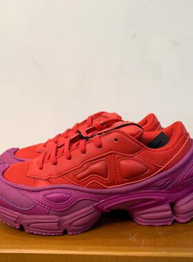 Y-3 RS OZWEEGO 红色复古运动鞋 F34265