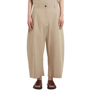 STUDIO NICHOLSON 英国设计师品牌 WID CROP PANT 高腰长裤 1225