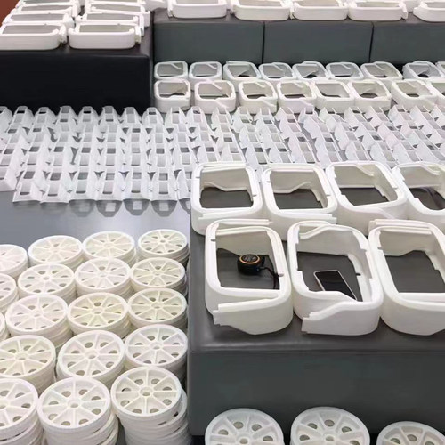 ABS塑料壳小批量硅胶复模POM打印