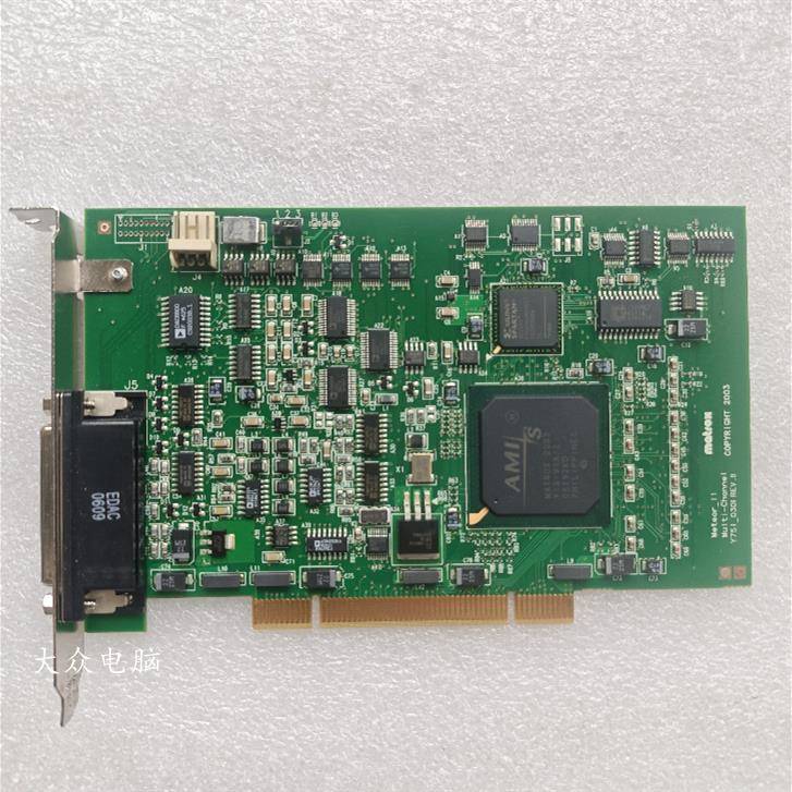议价迈创 Matrox METEOR2-MC/4 Y751-0301 REV.B 图像采集卡 现货