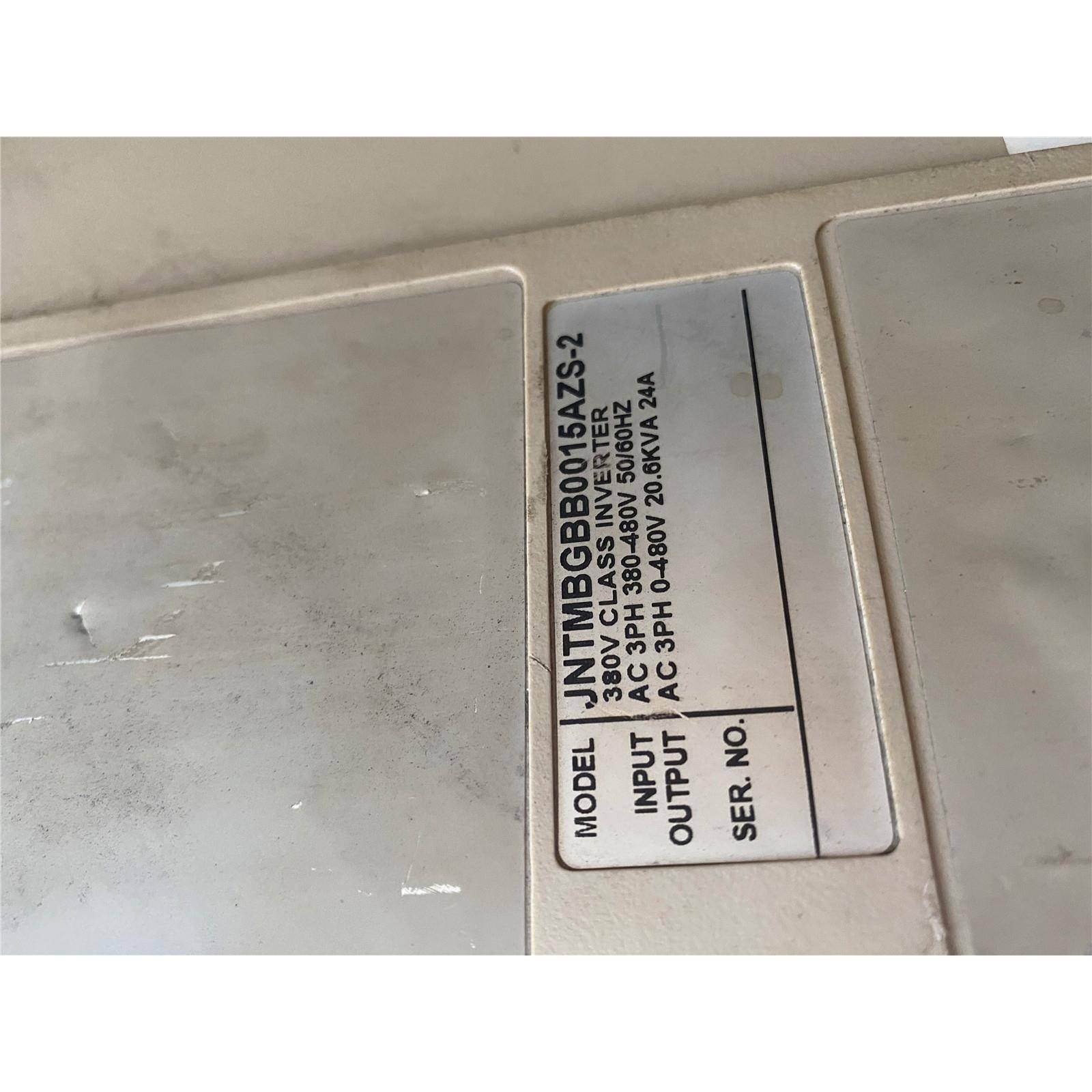 议价JNTMBGBB0015AZS-2 11KW变频器 7200MA 380V拆机包好可接维