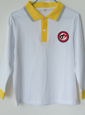 北京二中校服长袖T恤春秋纯棉冬款加绒分校经开通州朝阳各校区