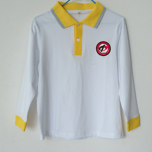 北京二中校服长袖T恤春秋纯棉冬款加绒分校经开通州朝阳各校区