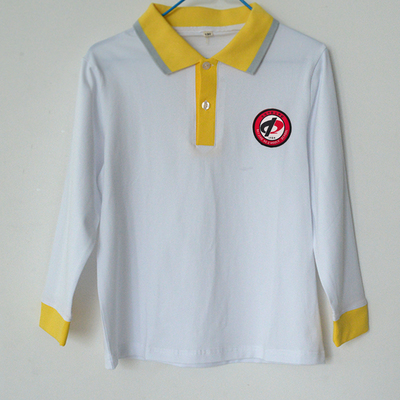 北京二中校服长袖T恤春秋纯棉冬款加绒分校经开通州朝阳各校区