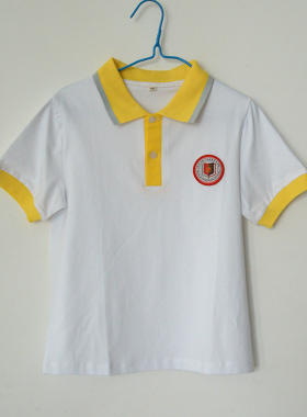 北京二中校服分校经开通州朝阳校区薄款纯棉速干短袖T恤长短裤