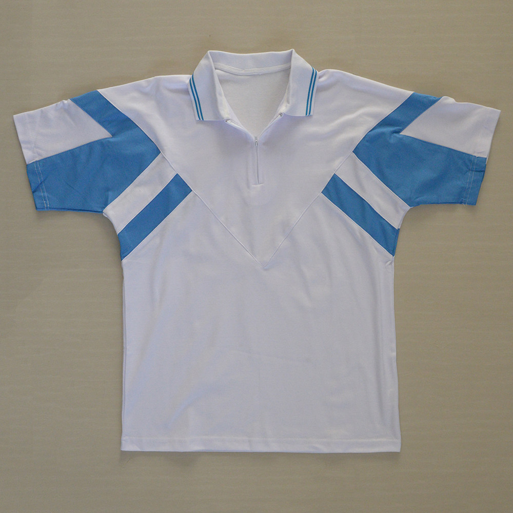 西安高新区/长安区/汉中市西高新/西咸新区/黄陵初高中夏季校服图片